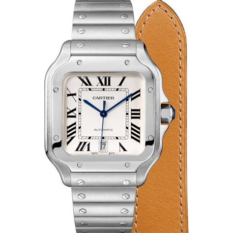 bracelet watch cartier|cartier interchangeable watches.